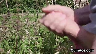 Peculiar centerfold, how does that cum load taste on your face?