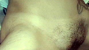 Intense Emotions in Garage Fucking Hairy Pussy