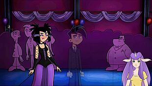 danny phantom amity park redux part 18 goth handjob with blonde ebony cheerleader latina black facial anime