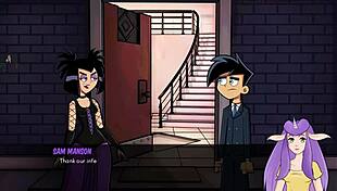 danny phantom amity park redux part 18 goth handjob with blonde ebony cheerleader latina black facial anime