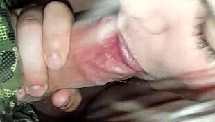 Wife's Blowjob Leads To Creampie Sex