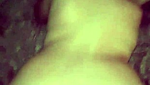 Snow Bunny Bent Over Doggy