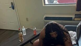 Drippinvelvet and Realsnotty passionately double team the legend.