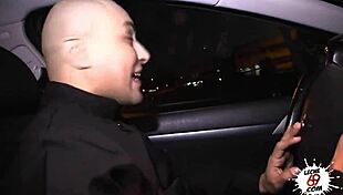 el cura goes to putas in public street outdoor