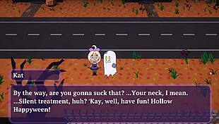 bunny maid in halloween hentai gets a duster in her butt during sex or treat game