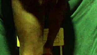 black sissy titania tension rides 10 inch dildo in heels