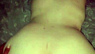 Snow Bunny Bent Over Doggy