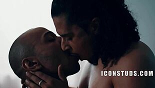 Armond Rizzo and Zario Travezz Share a Massive Black Shaft with a Friend