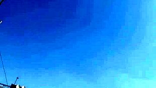 Wifebucket's homemade rooftop fuck: we hung sheets but ended up banging! 😈