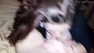 sucking my girlfriend's cock in homemade video