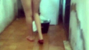 i recorded my naughty maid hanging clothes with big ass 😏