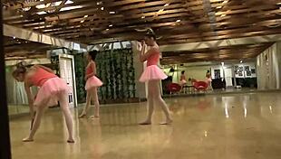 Lesbian Latina Teen Ballerinas Fingered And Licked!