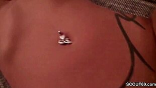 German Step Brother Caught In Threesome