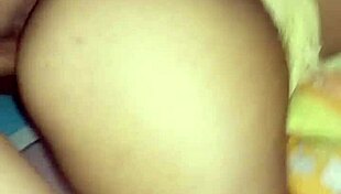 Sharing intimate moments with my wife in a personal video