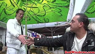 Stunning Dutch Hooker Adam Gets Pussy Licked in 69 Fetish