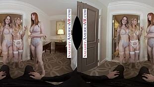 Lauren and Natasha surprise the bride Katie with a hot stripper at the bachelorette party!