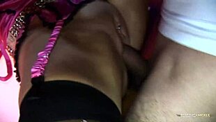 Amazing Milf With Big Tits Gets Pussy Smashed In Bar