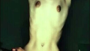 skinny petite girl creampied in stockings