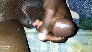 close up of masturbation leading to orgasm