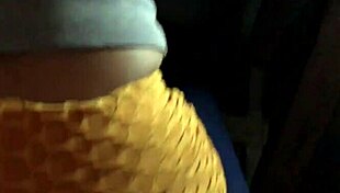 Flaca came to watch movies but got excited