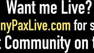 Penny Pax Plowed Double Cum