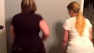 marcy diamond flaunts her big white booty