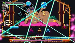 Флипвич запрещенный секс гекс босс бои хентай игра с большими сиськами и фурри экшен!