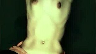 skinny petite girl creampied in stockings