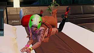 My Debut On 3DXChat Platform