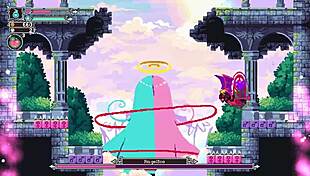 Флипвич запрещенный секс гекс босс бои хентай игра с большими сиськами и фурри экшен!