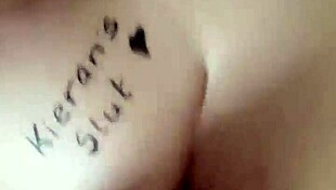 Teen Girl Bent Over Doggystyle