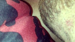 wife takes the party to the bedroom for some muff diving