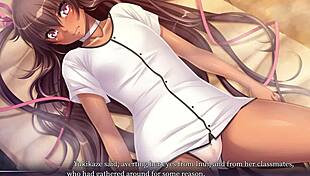 taimanin yukikaze 2 part 09 yukikaze way 06