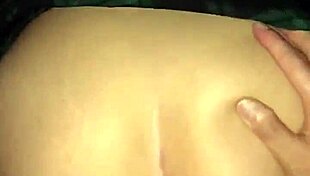 Latina college teen bent over for intense doggystyle fuck