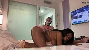 Cupcake Bent Over Doggy Pounding