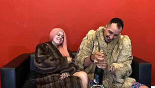 i invited the argentine for a drink in champagne glass