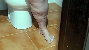 Coolmarina In The Bathroom With Me