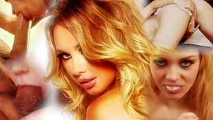 Beautiful blonde model wants to deepthroat you until you cum in her mouth?