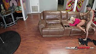 Busty Brandi Arrives And Gets Banged By Creepy Bruno