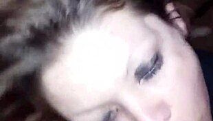 sucking my girlfriend's cock in homemade video