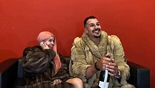 i invited the argentine for a drink in champagne glass