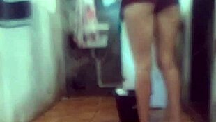 i recorded my naughty maid hanging clothes with big ass 😏