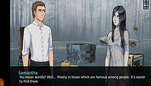 I indulge in my dirty fantasy hentai game