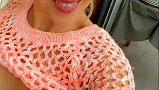 naughty latina flashes in sex game