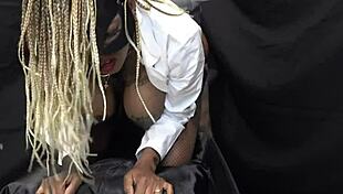 can you handle this kinky slut queen's gaping pussy with a huge cock?