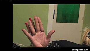 Girl Hogtied with Palms Out, Wow!