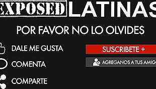 Beautiful latina brunette rides cock, gets creampied in exposed action.