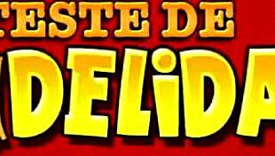 Brunette and blonde teens share blowjob by pool 😘