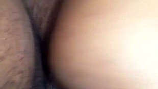 Ebony bbw wife in hood pov