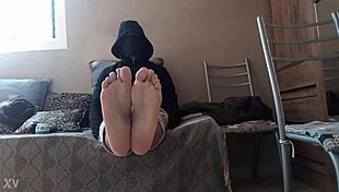 Wow, Check Out This Intense Foot Fetish Action!